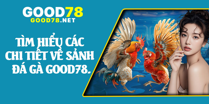 Tìm Hiểu Các Chi Tiết Về Sảnh Đá Gà Good78.